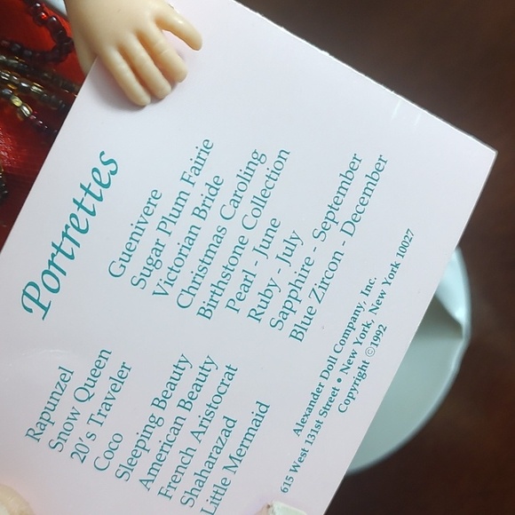 Ruby/July Doll - Picture 9 of 10